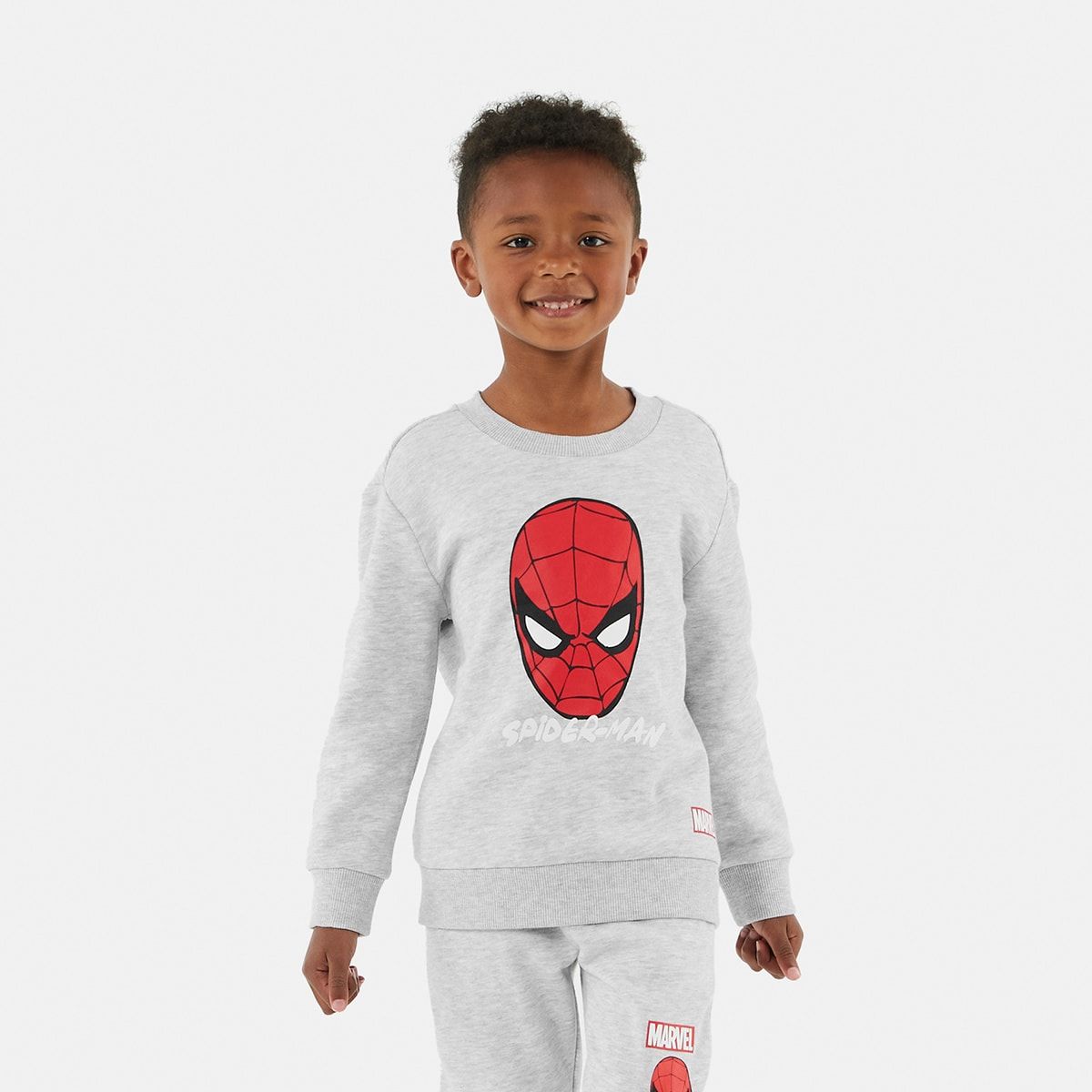 Marvel Spider-Man License Crew Sweatshirt