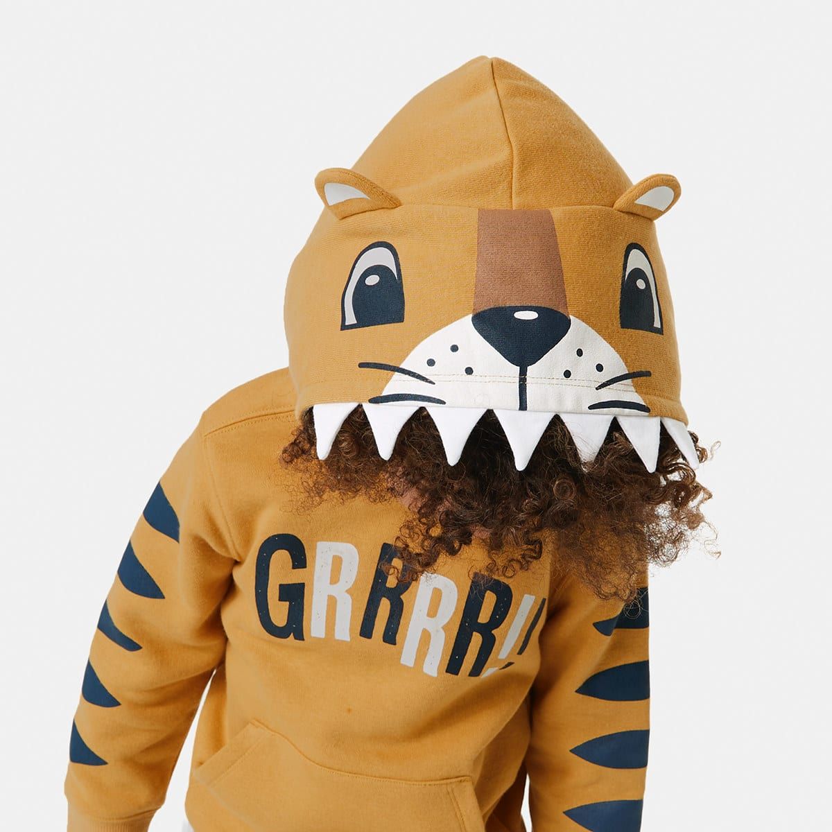 Novelty Pull Over Hoodie