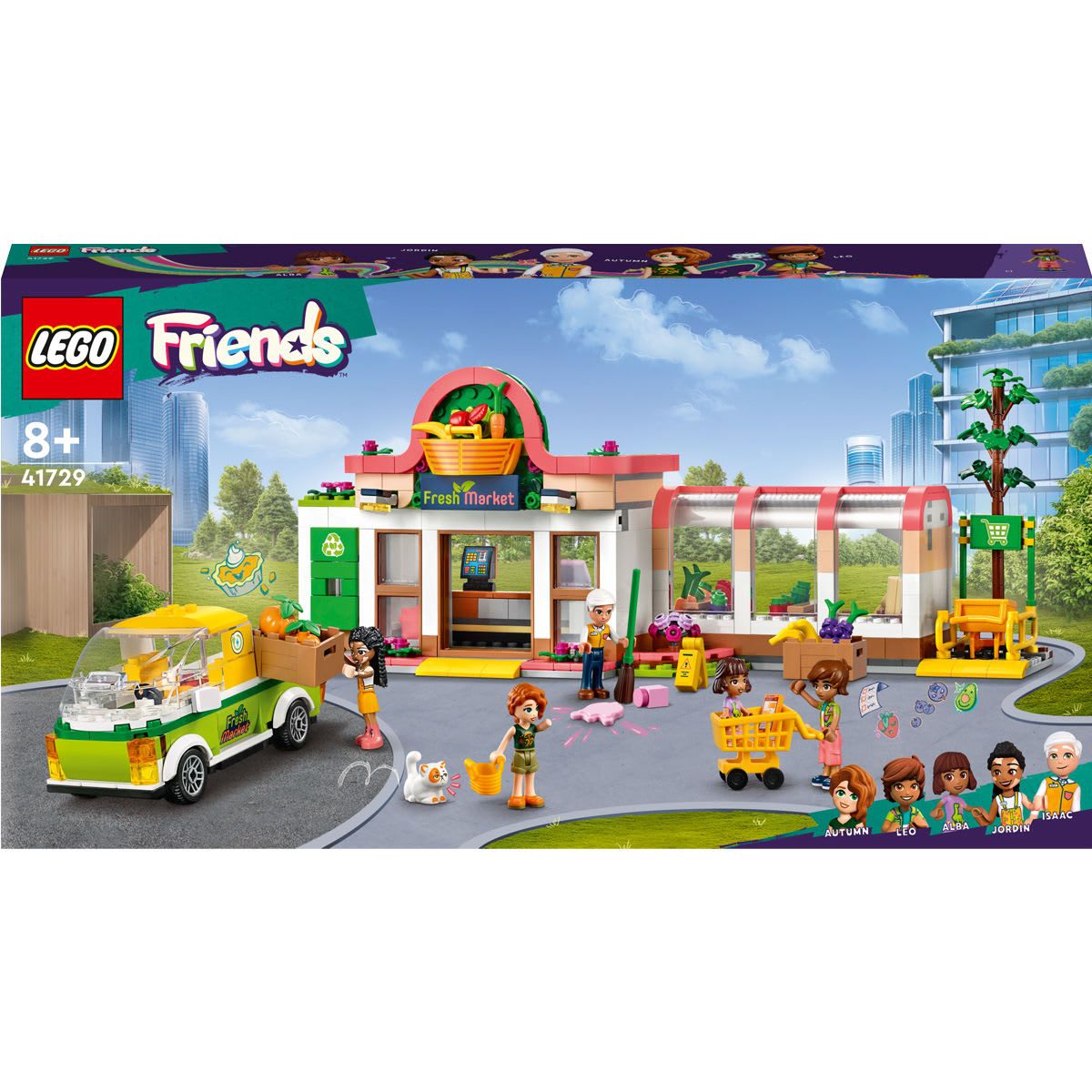 LEGO Friends Organic Grocery Store 41729