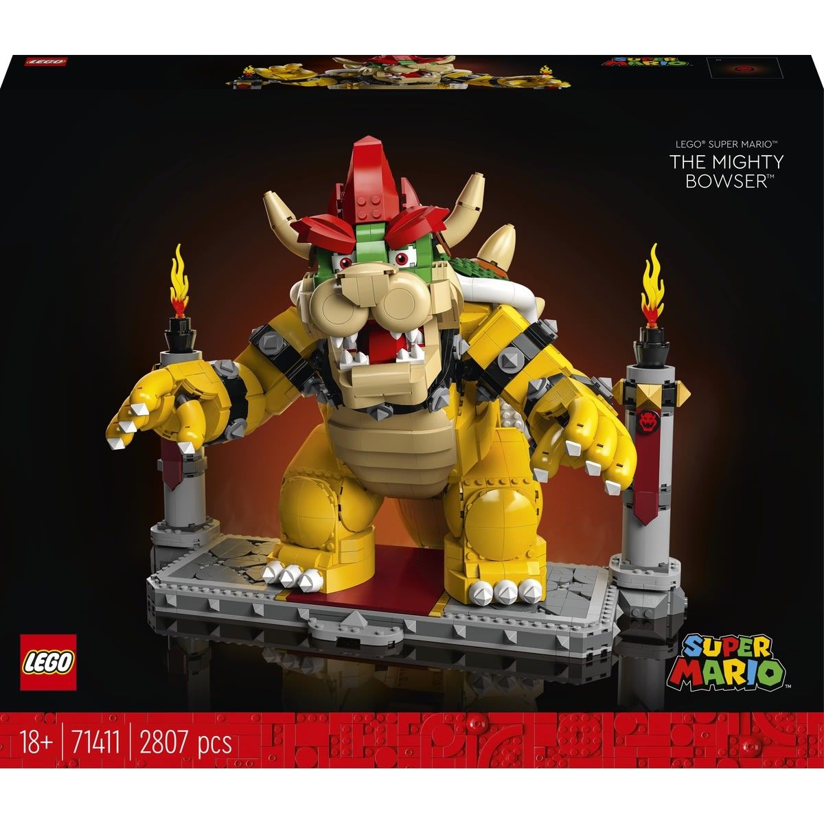 LEGO Super Mario The Mighty Bowser 71411