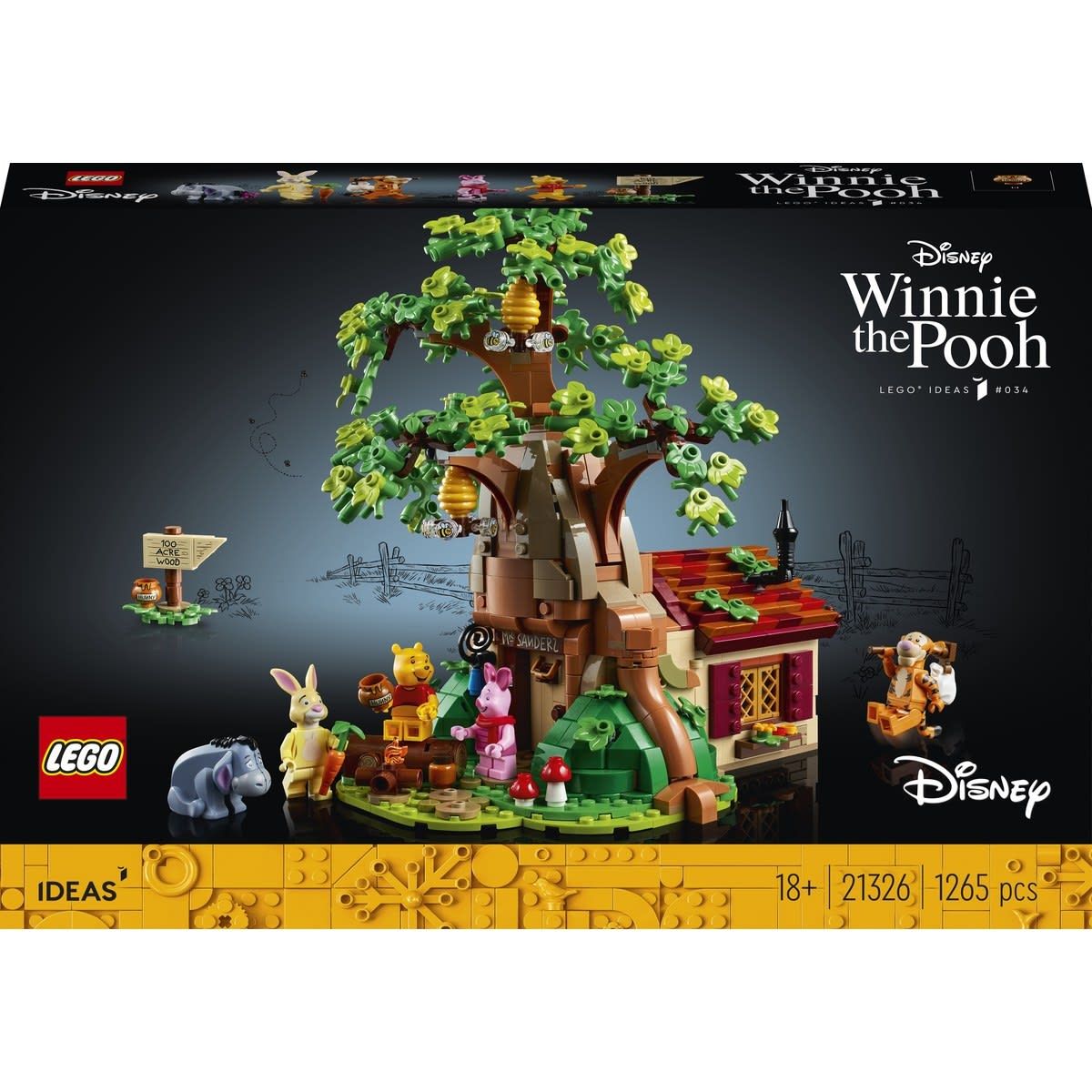 LEGO Ideas Winnie the Pooh 21326