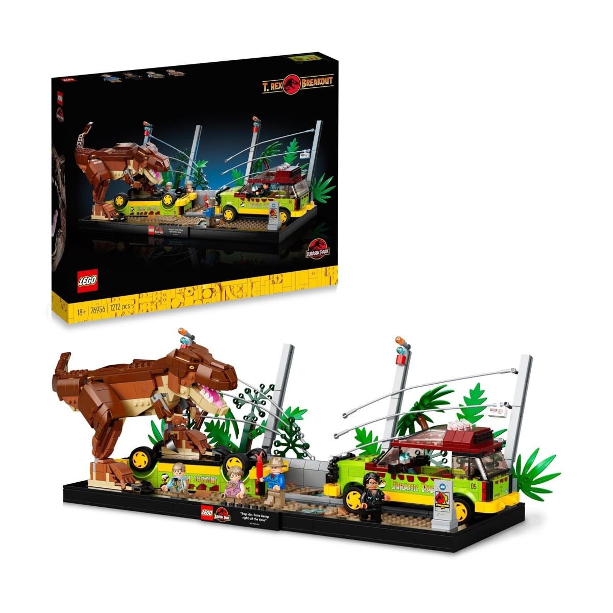 LEGO Jurassic World T. rex Breakout 76956