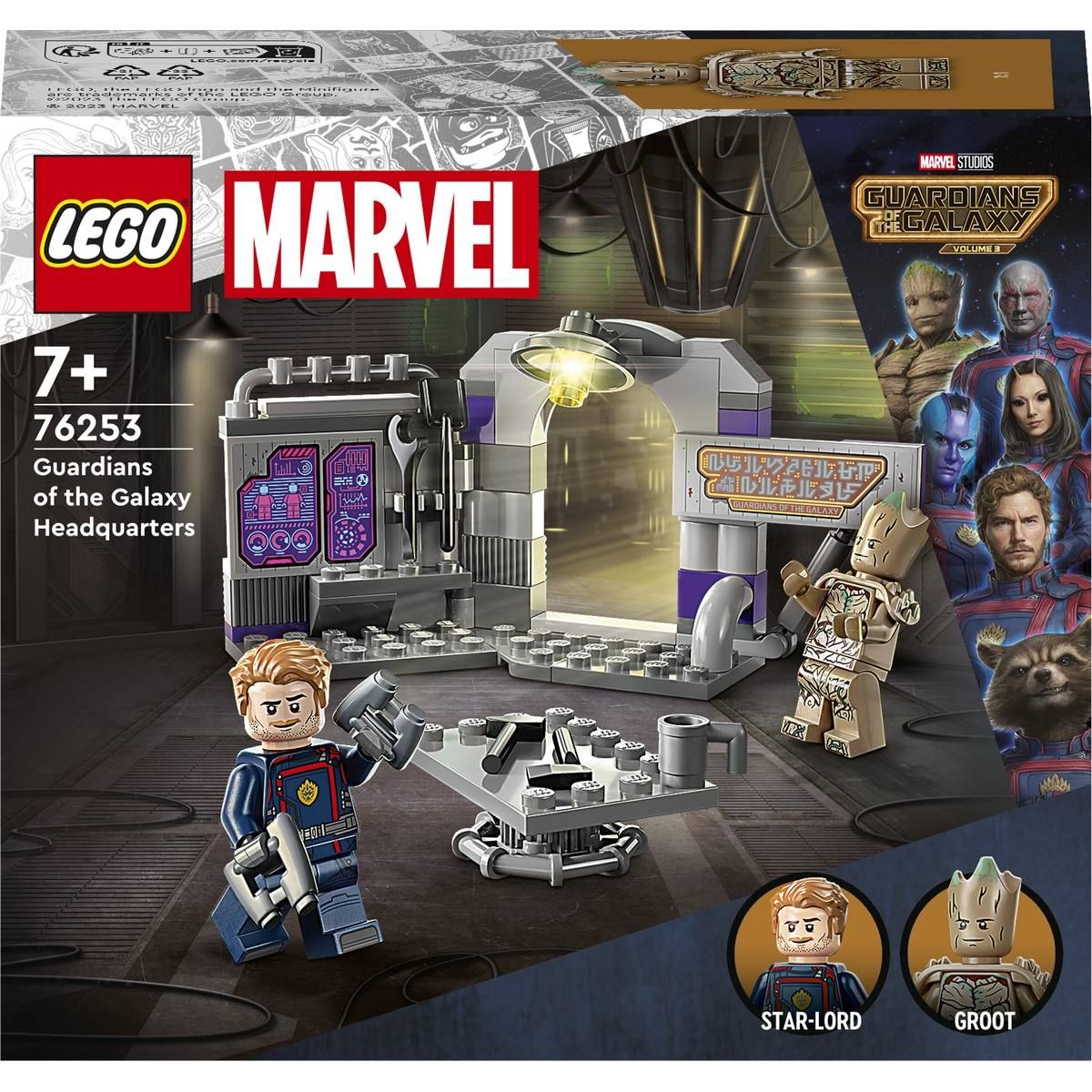 LEGO Super Heroes Marvel Guardians of the Galaxy Headquarters 76253