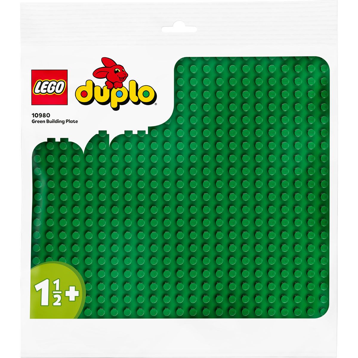 LEGO DUPLO Classic Green Building Plate 10980