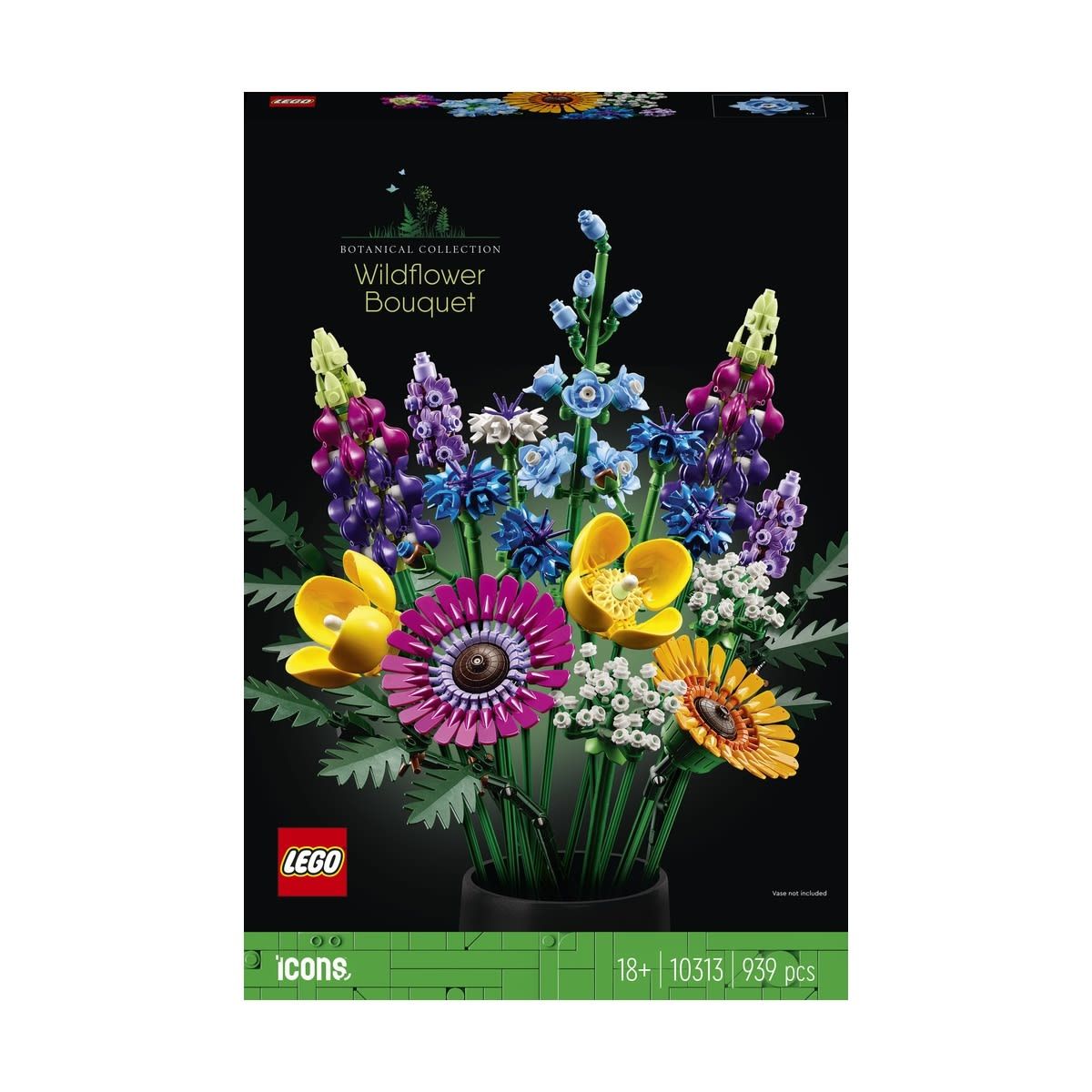 LEGO Icons Wildflower Bouquet 10313