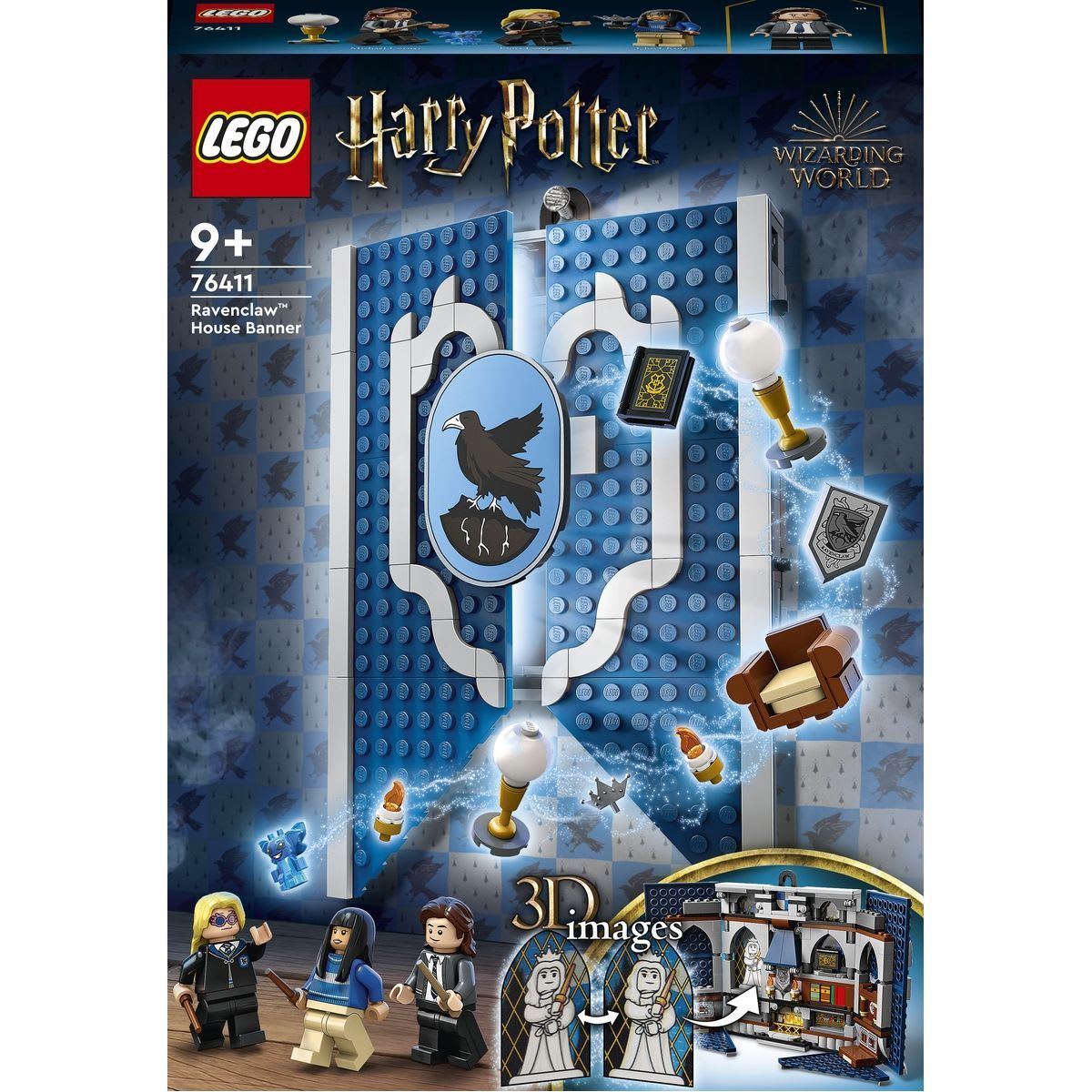 LEGO Harry Potter Ravenclaw House Banner 76411