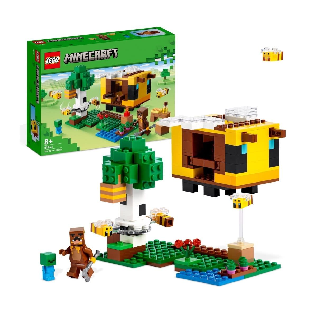 LEGO Minecraft The Bee Cottage 21241