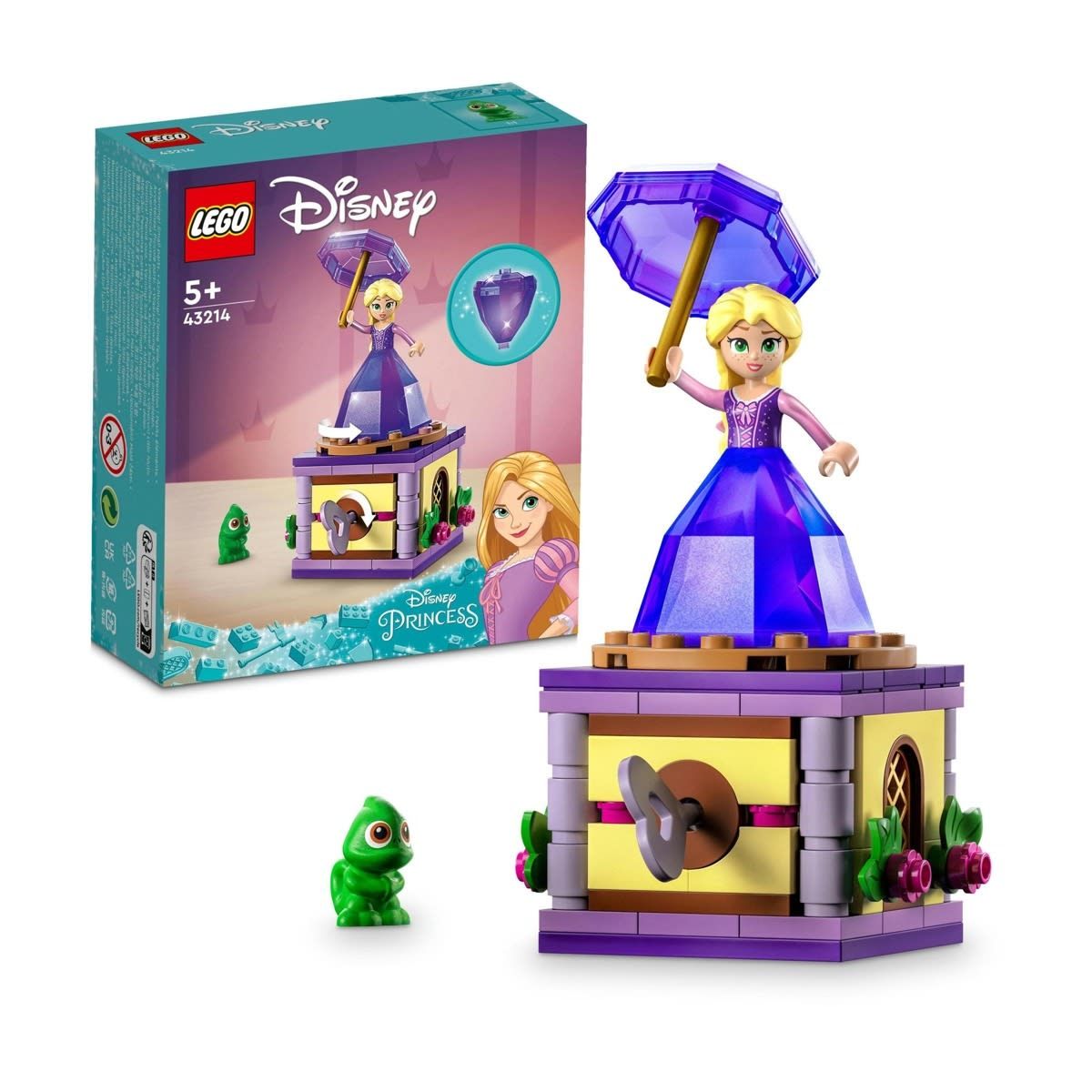 LEGO Disney Princess Twirling Rapunzel 43214