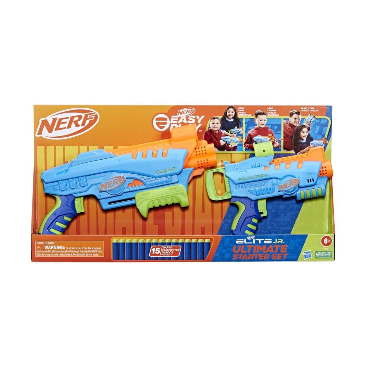 NERF Elite Jr. Ultimate Starter Set