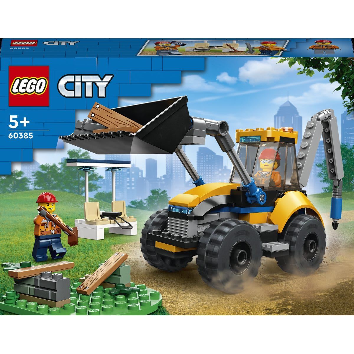 LEGO City Great Vehicles Construction Digger 60385