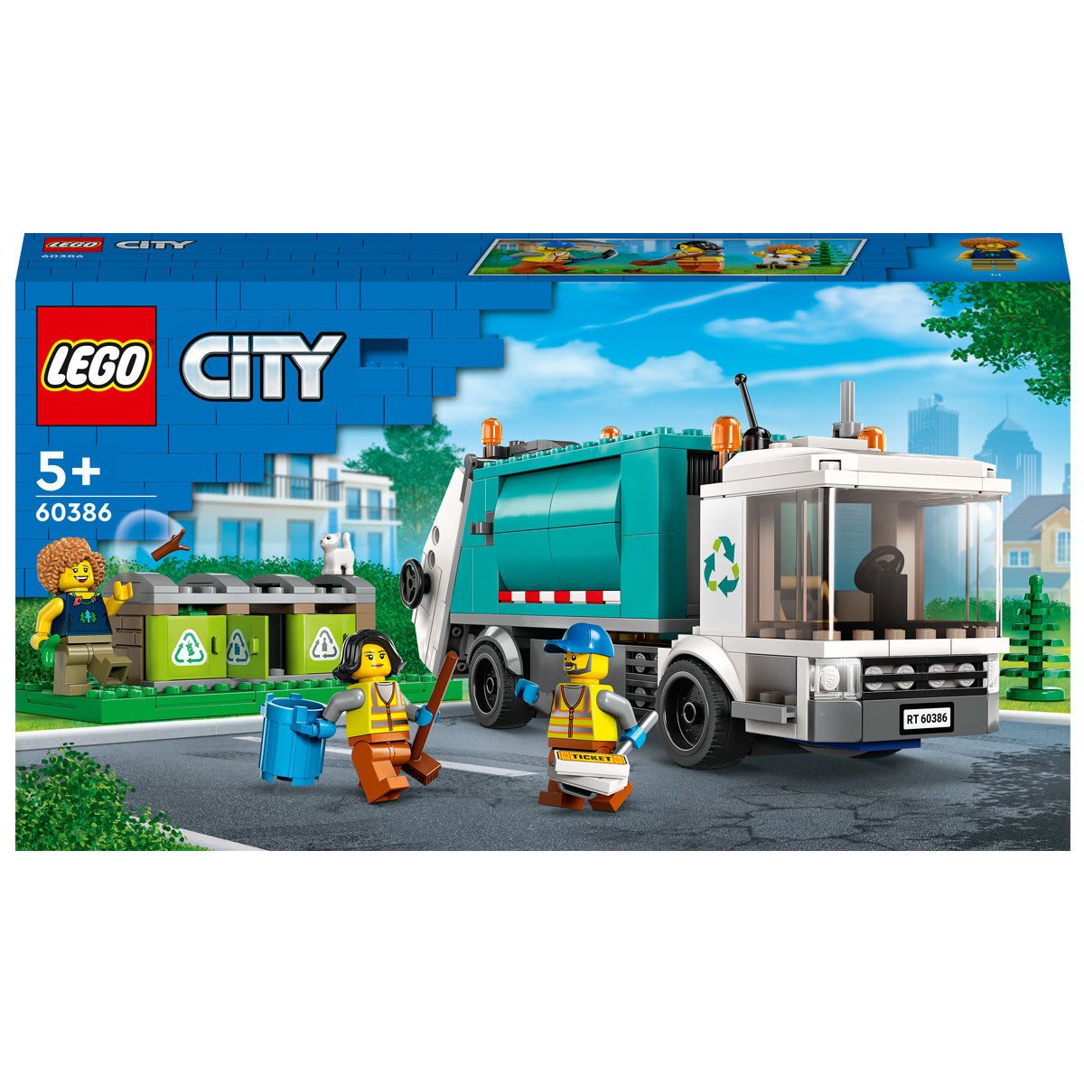 LEGO City Great Vehicles Recycling Truck 60386