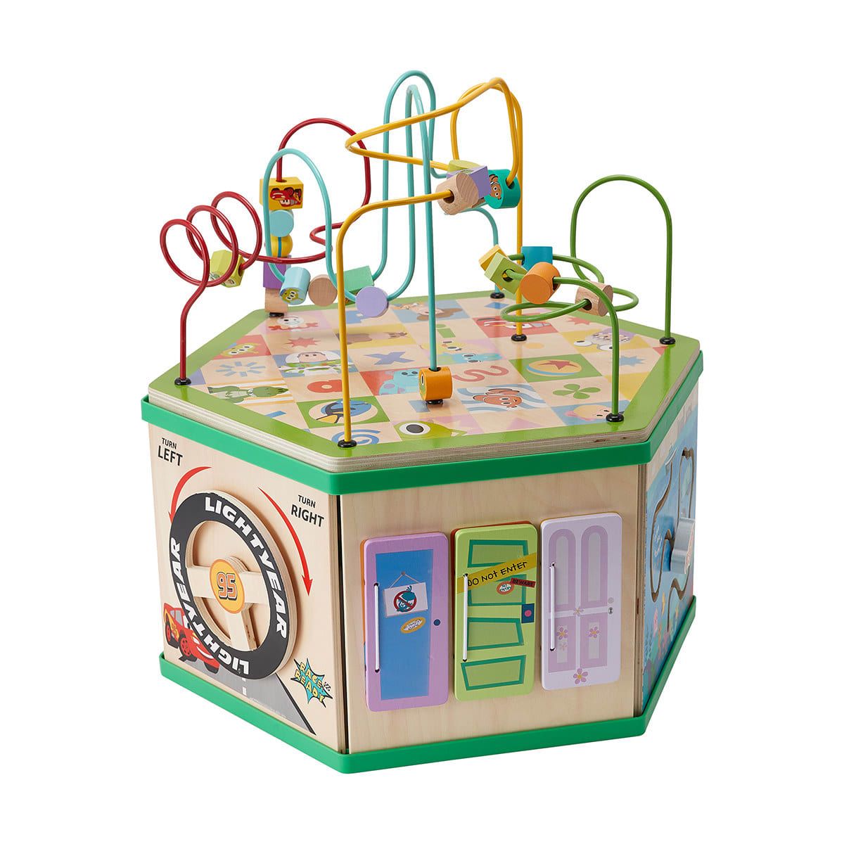 Disney Wooden Toys World of Pixar Activity Station