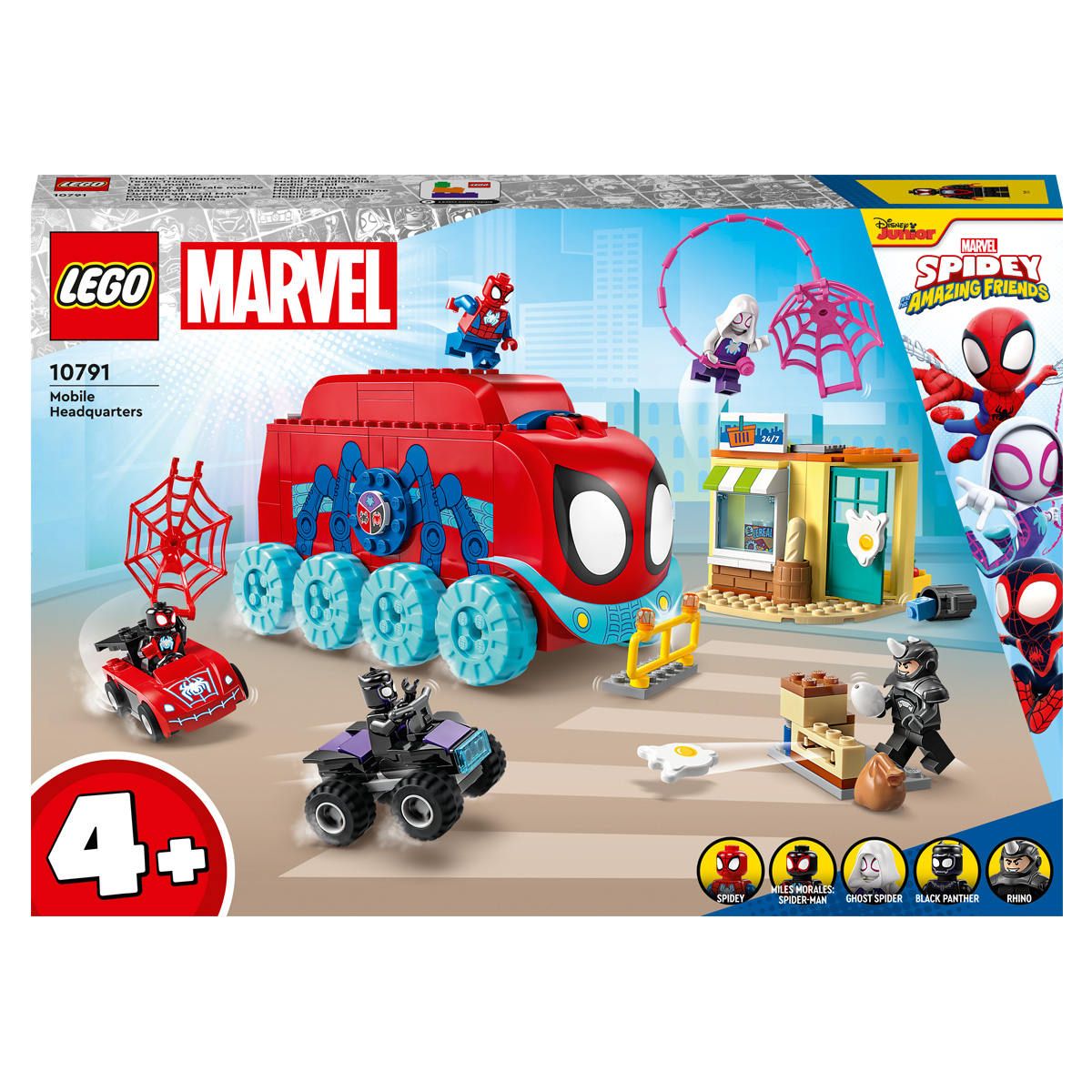 LEGO Spidey Team Spidey's Mobile Headquarters 10791