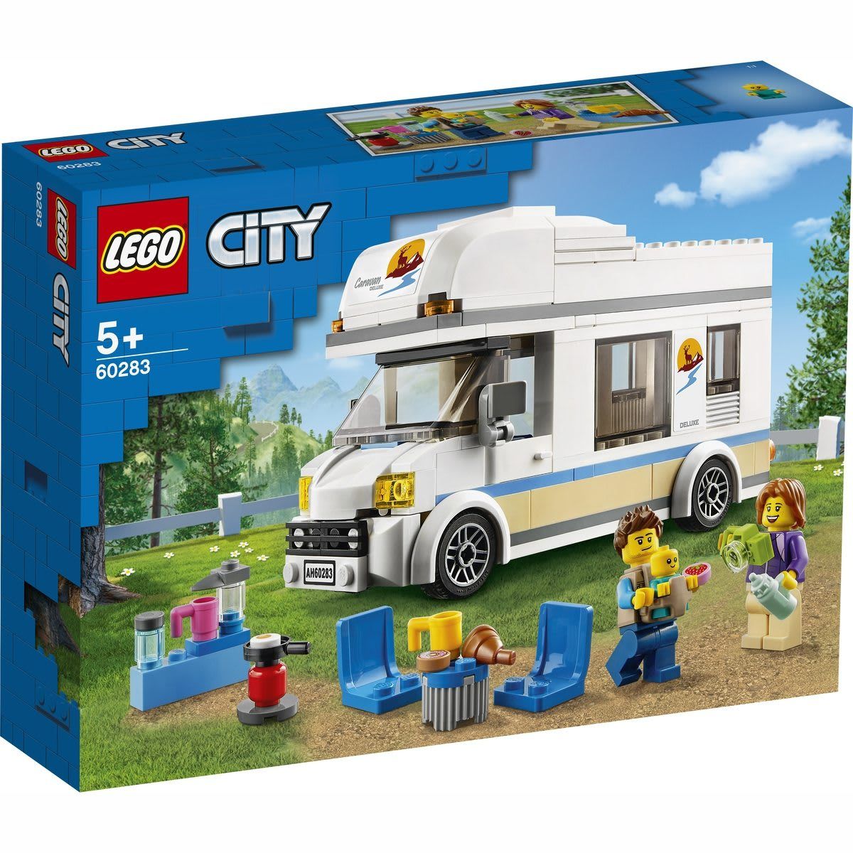 LEGO City Great Vehicles Holiday Camper Van 60283