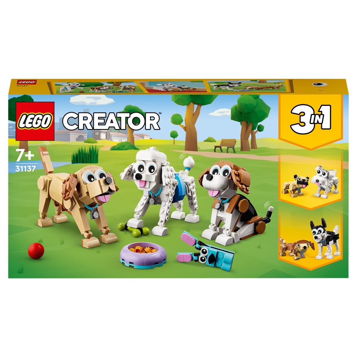 LEGO Creator Adorable Dogs 31137