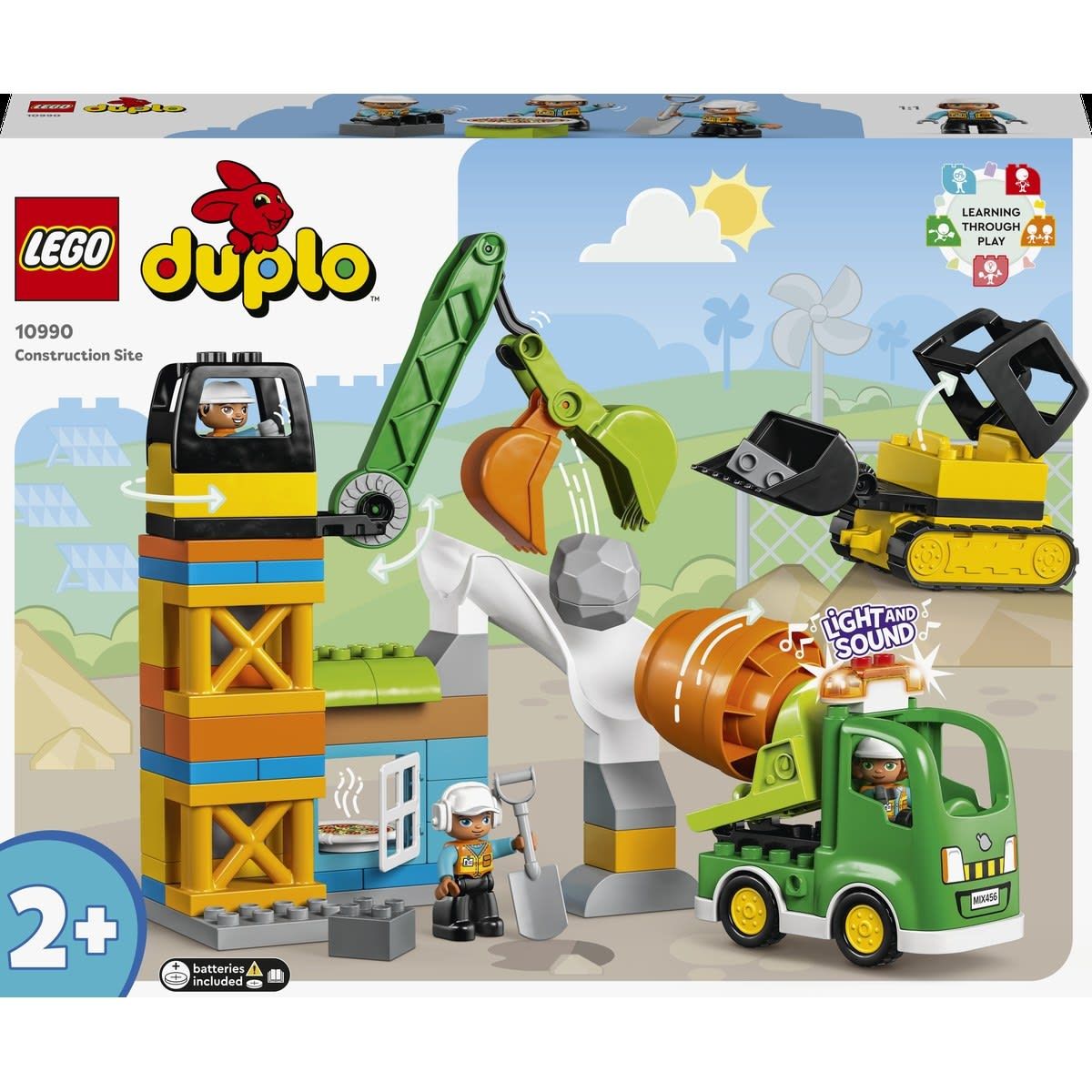 LEGO DUPLO Town Construction Site 10990