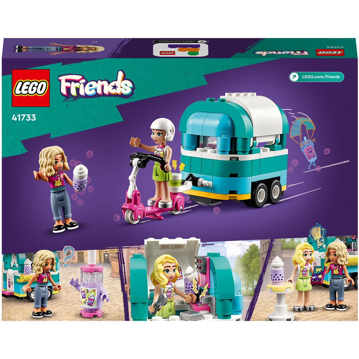 LEGO Friends Mobile Bubble Tea Shop 41733