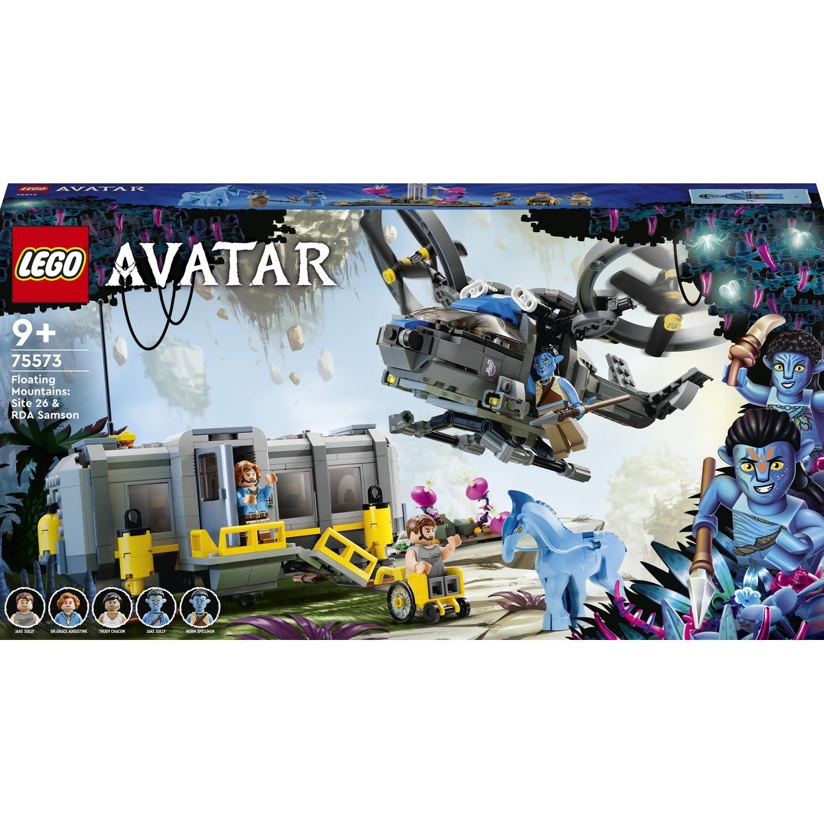 LEGO Avatar Floating Mountains: Site 26 & RDA Samson 75573