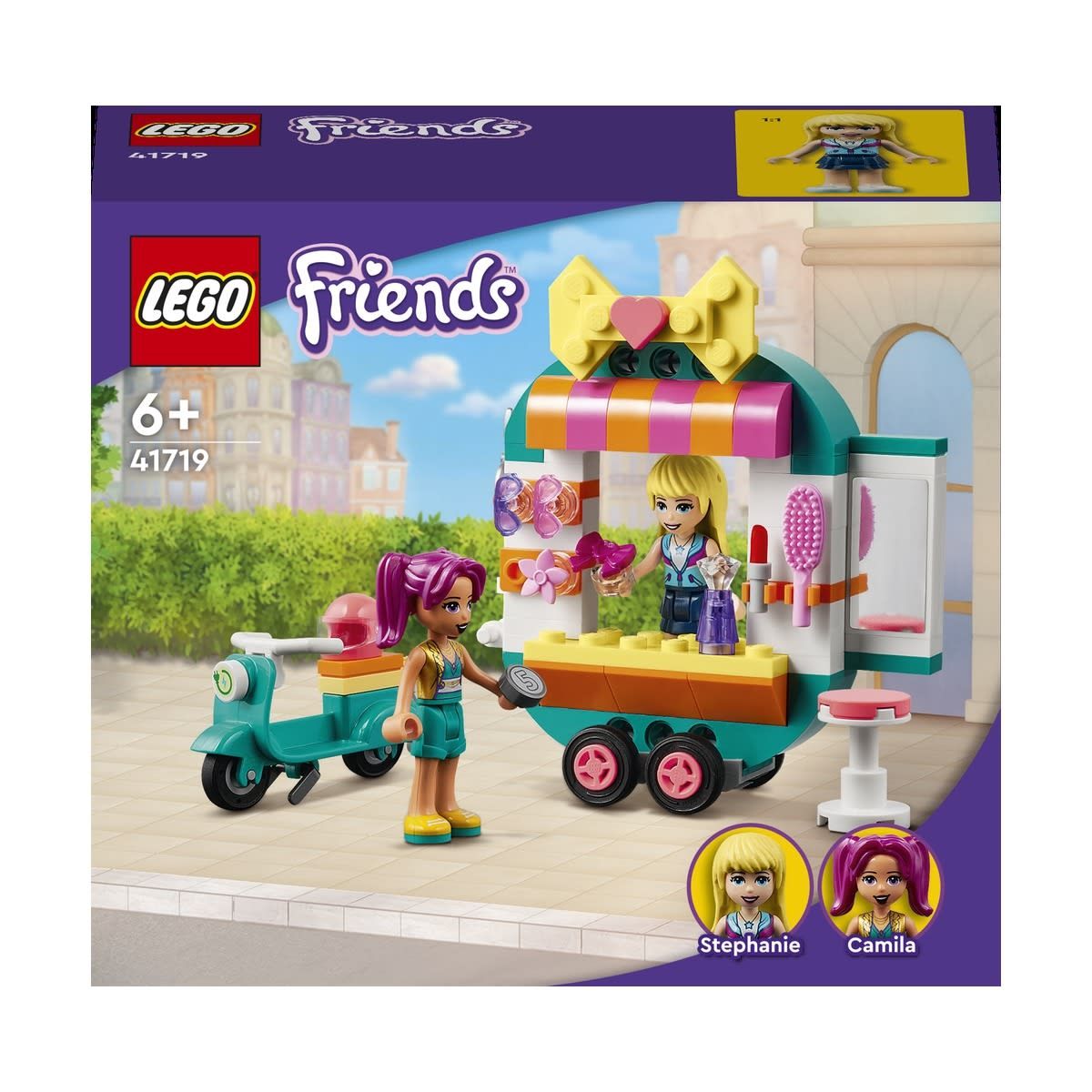 LEGO Friends Mobile Fashion Boutique 41719