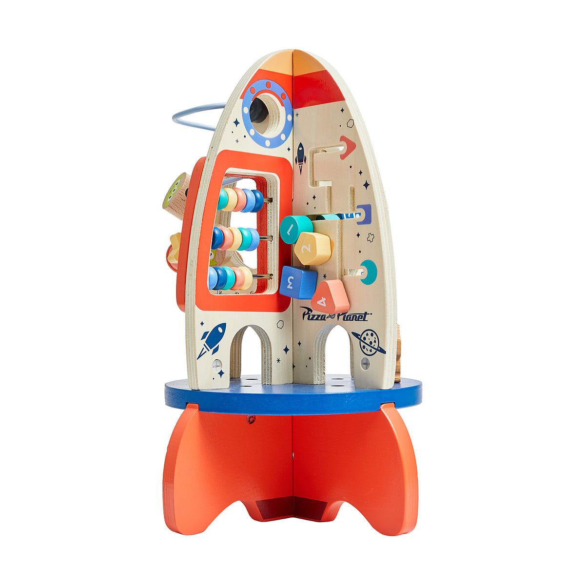 Disney Pixar Wooden Toys Toy Story Activity Rocket