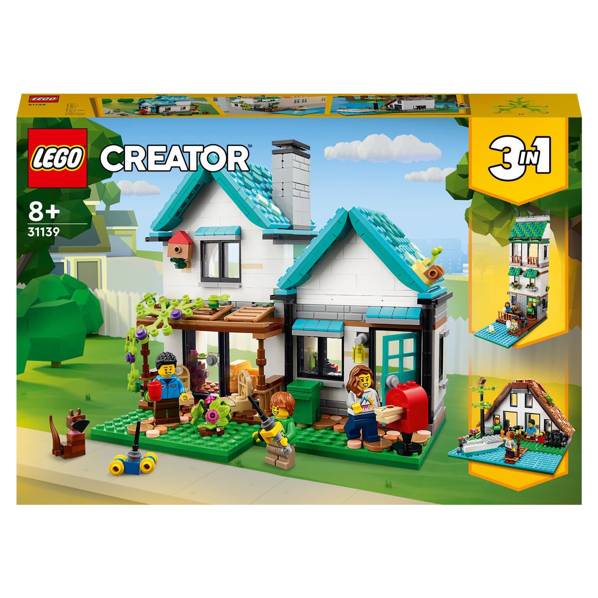 LEGO Creator Cozy House 31139