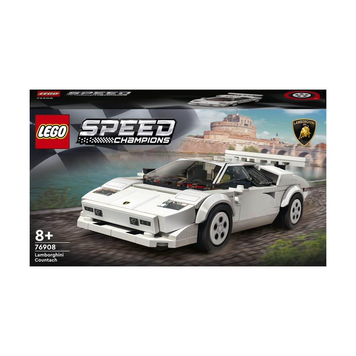 LEGO Speed Champions Lamborghini Countach 76908