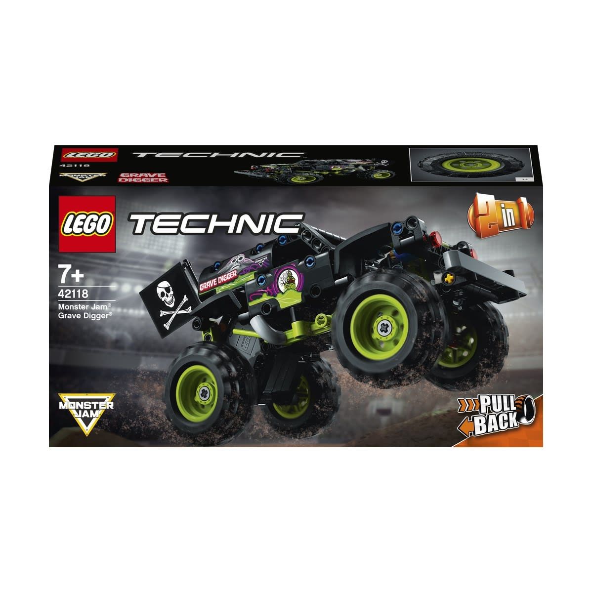 LEGO Technic Monster Jam Grave Digger 42118