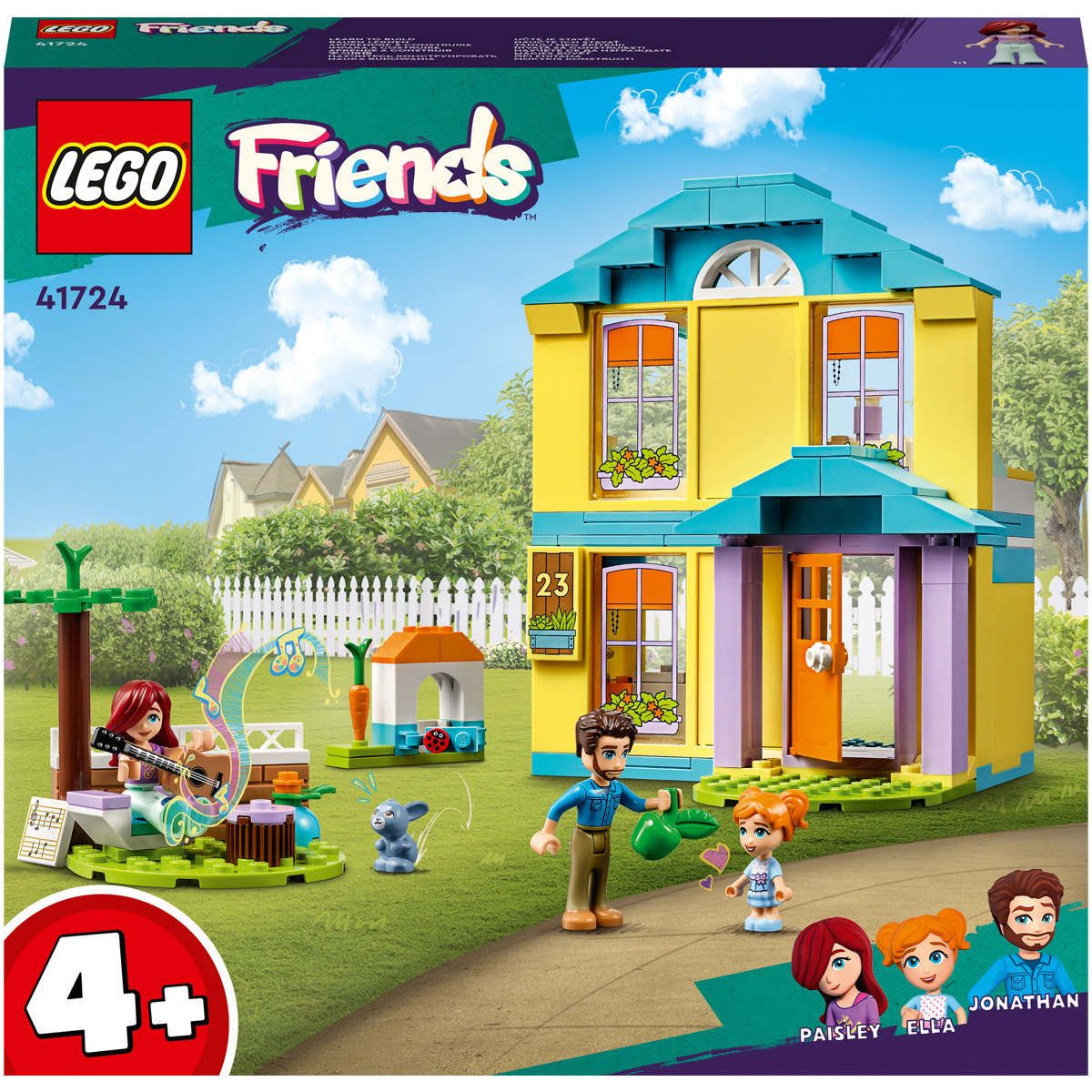 LEGO Friends Paisley's House 41724