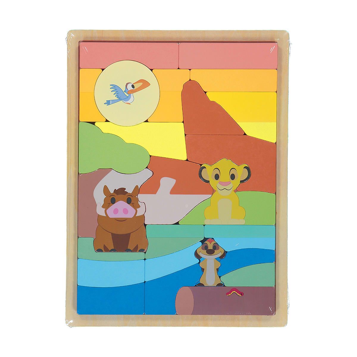 Disney Wooden Toys Lion King Puzzle