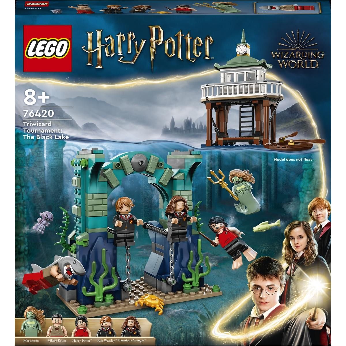 LEGO Harry Potter Triwizard Tournament: The Black Lake 76420