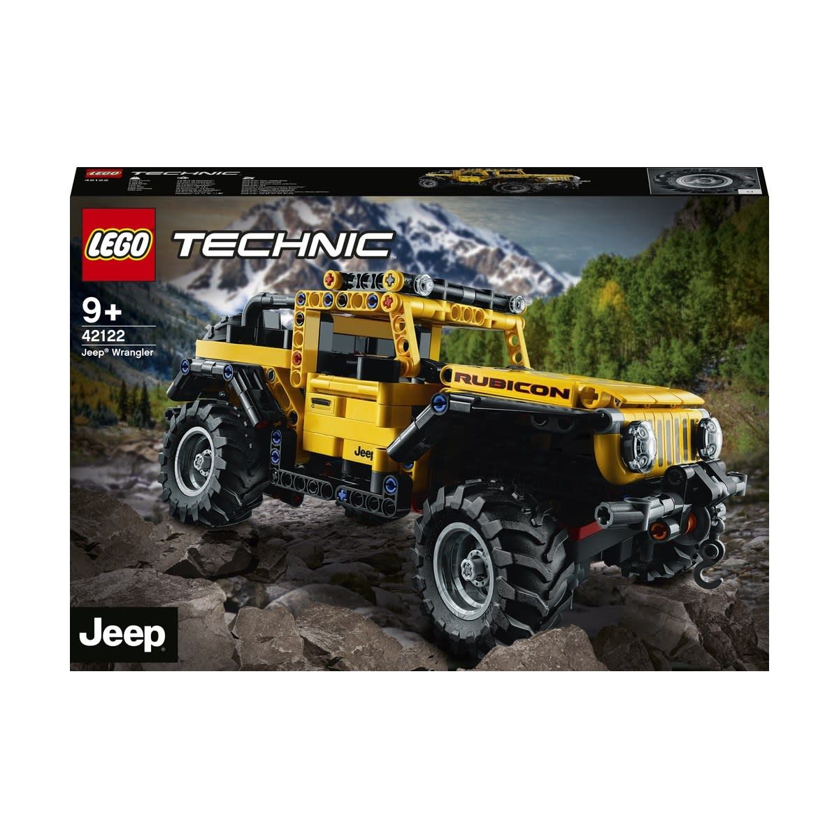LEGO Technic Jeep Wrangler 42122