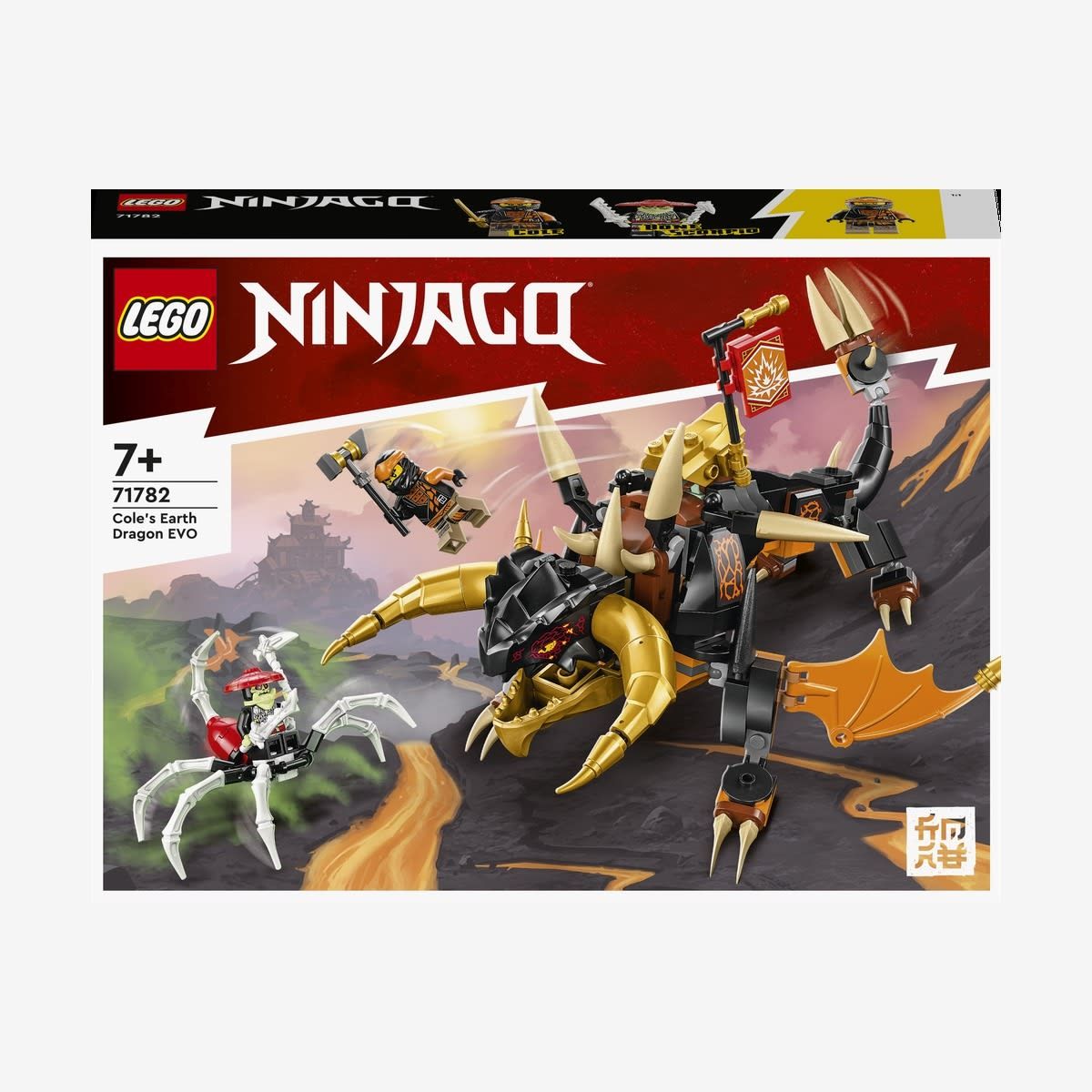 LEGO NINJAGO Coleâs Earth Dragon EVO 71782