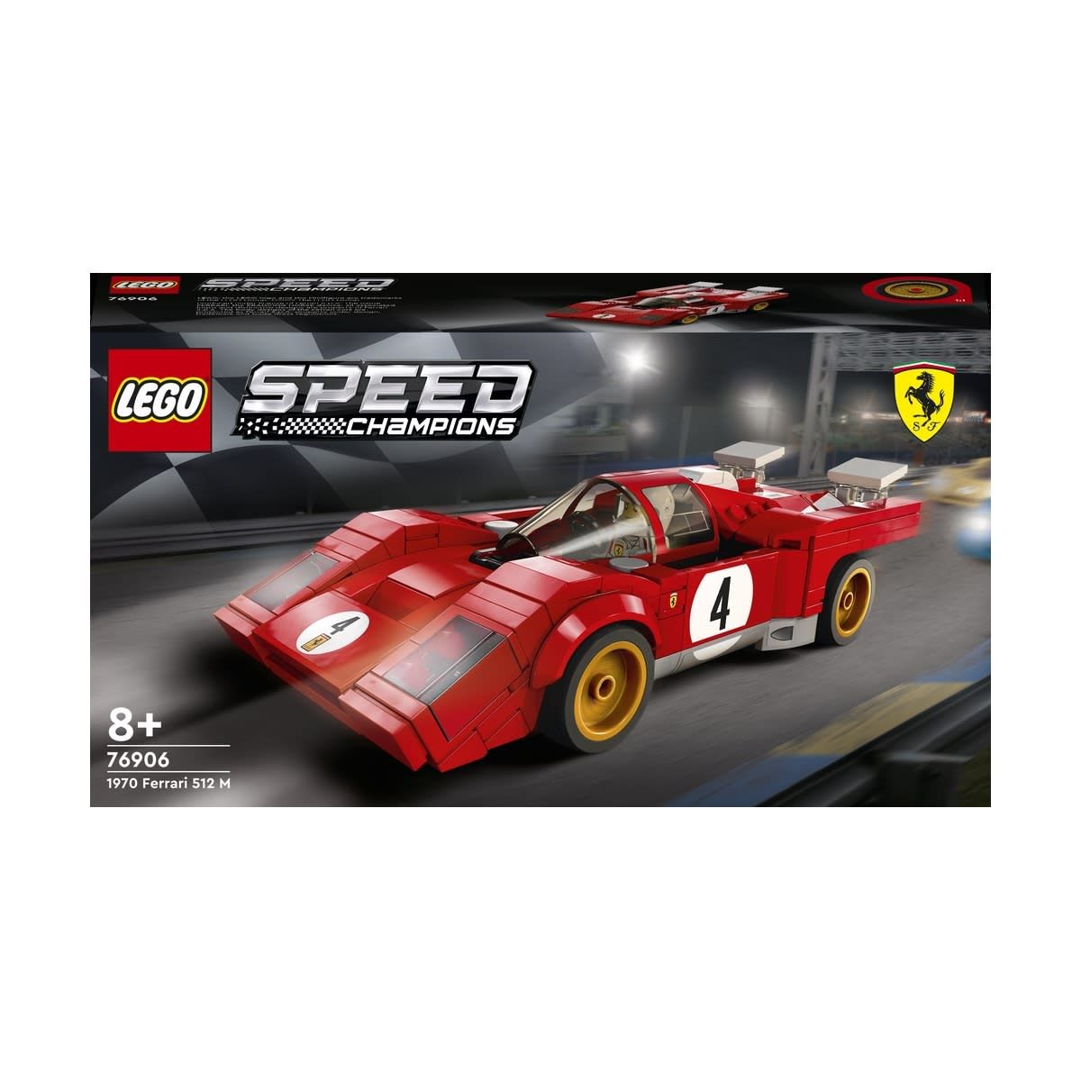 LEGO Speed Champions 1970 Ferrari 512 M 76906