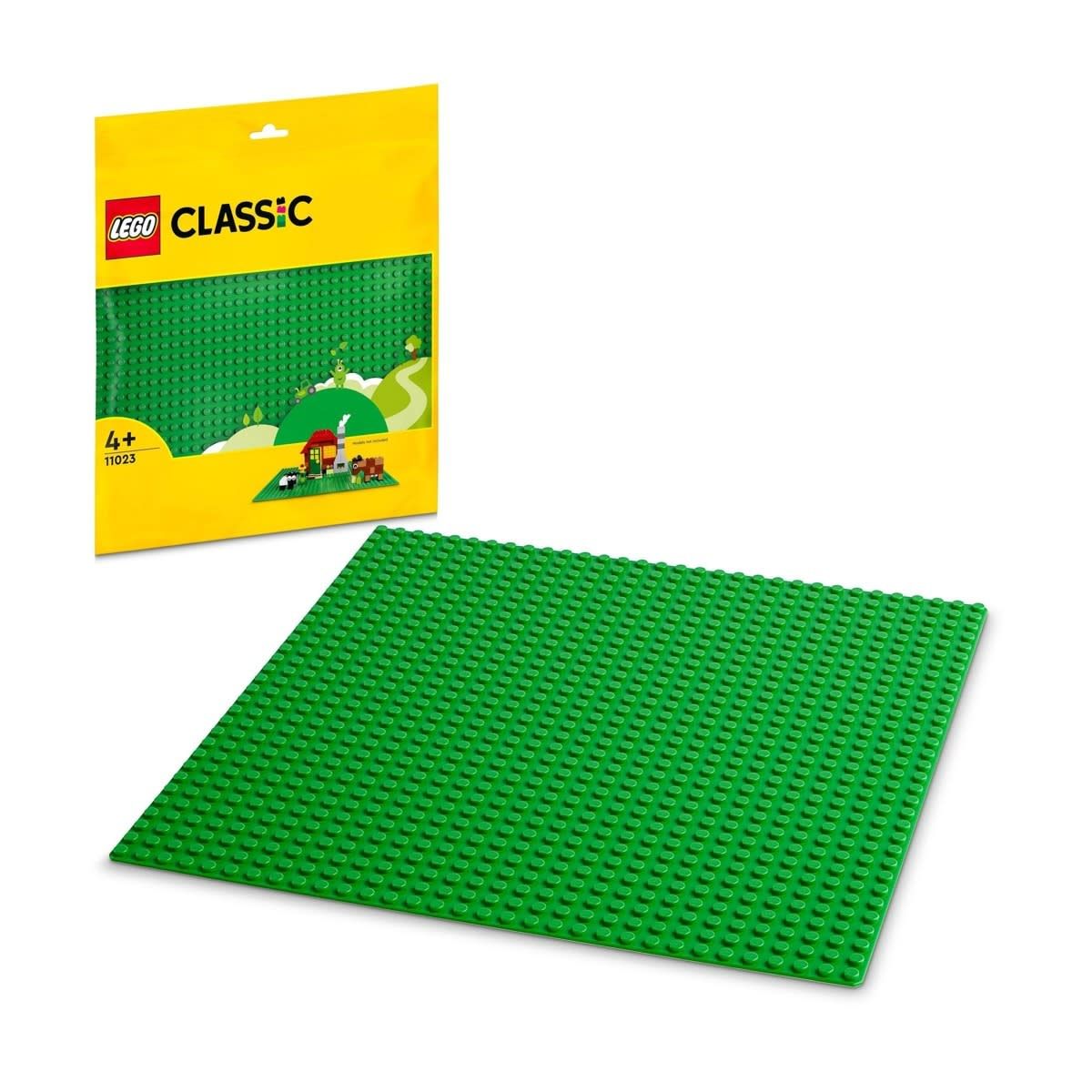 LEGO Classic Green Baseplate 11023
