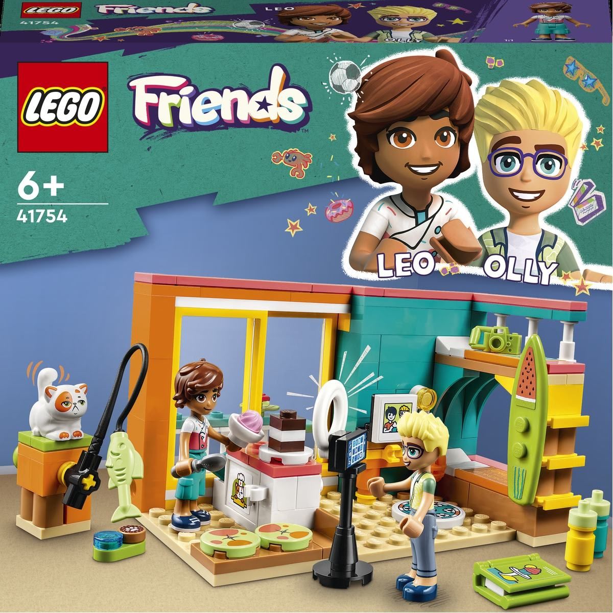 LEGO Friends Leo's Room 41754