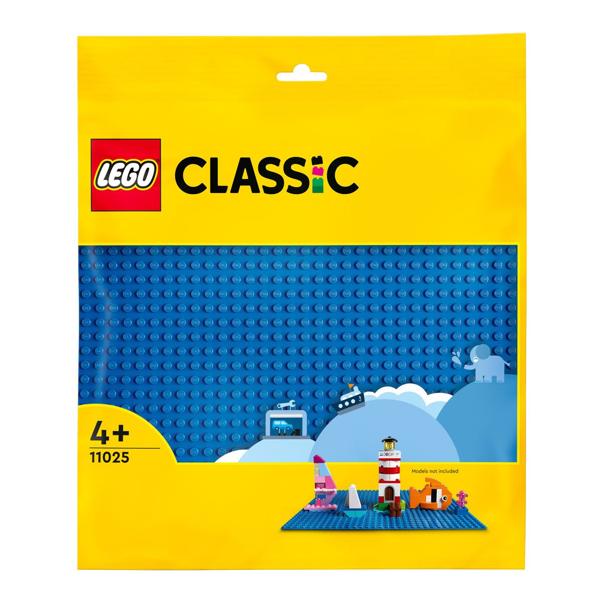 LEGO Classic Blue Baseplate 11025