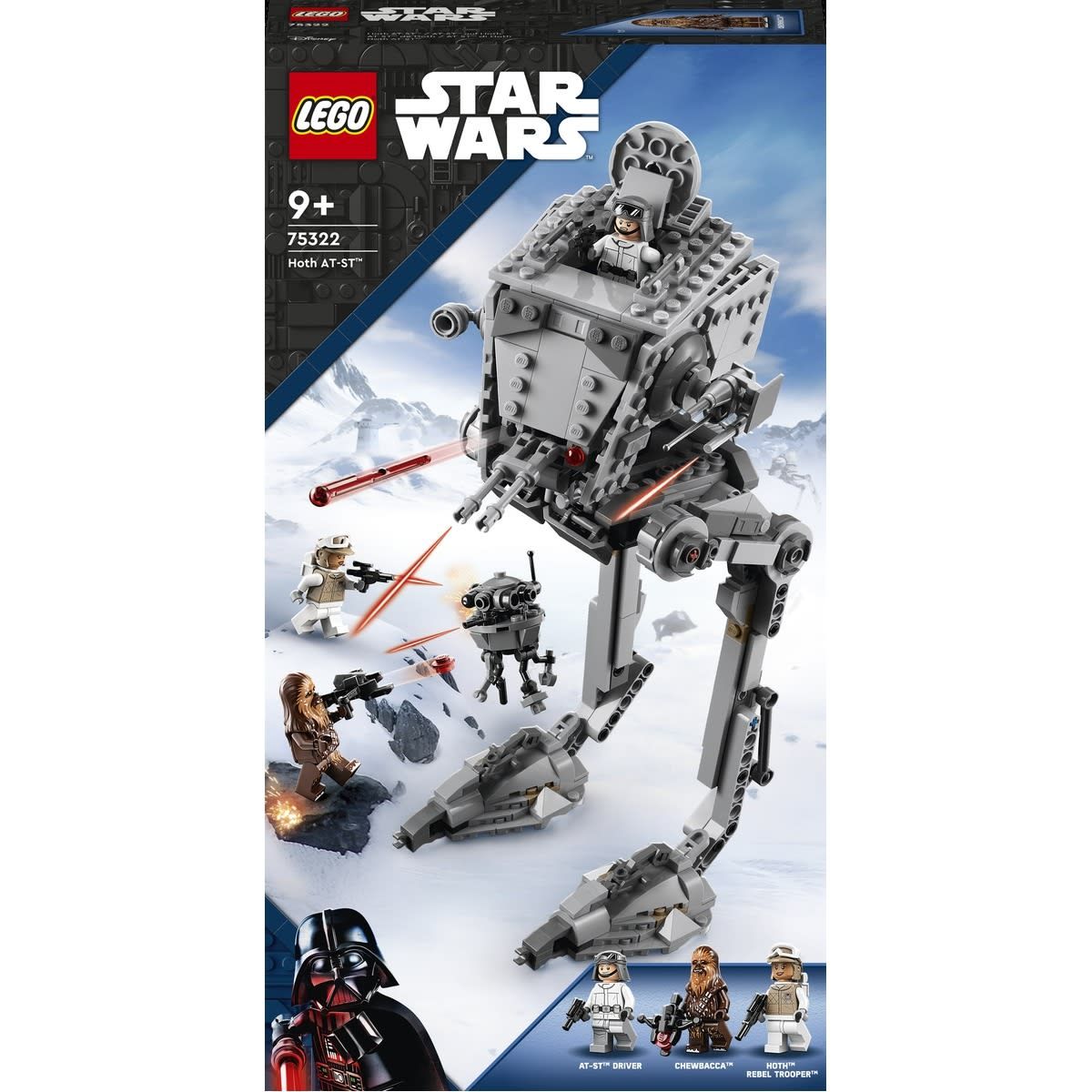 LEGO Star Wars Hoth AT-ST 75322
