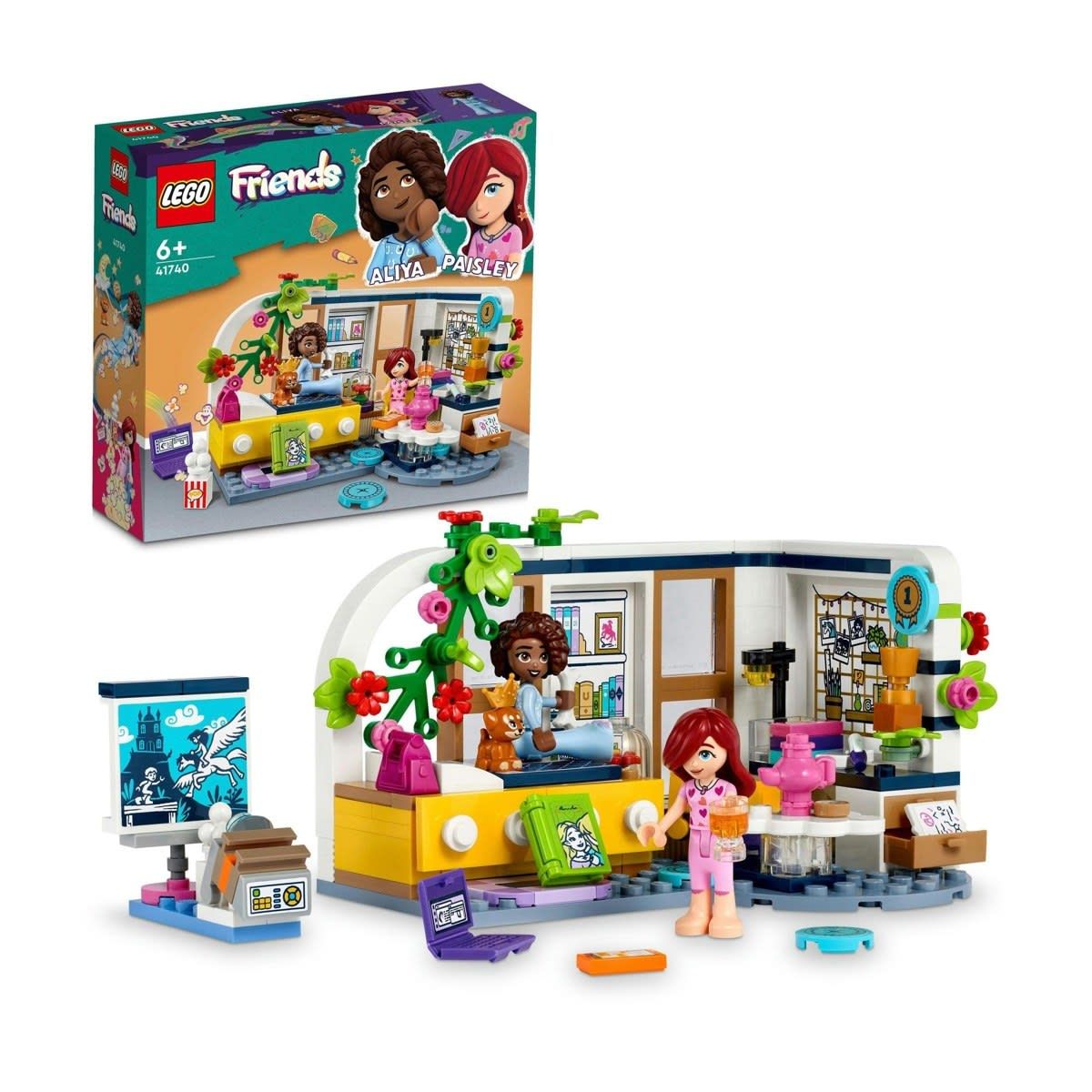 LEGO Friends Aliya's Room 41740