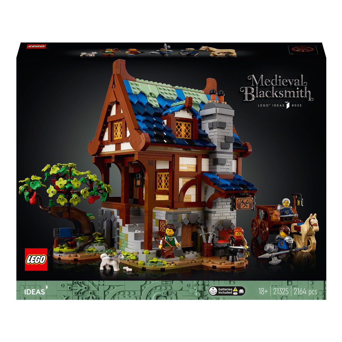 LEGO Ideas Blacksmith 21325