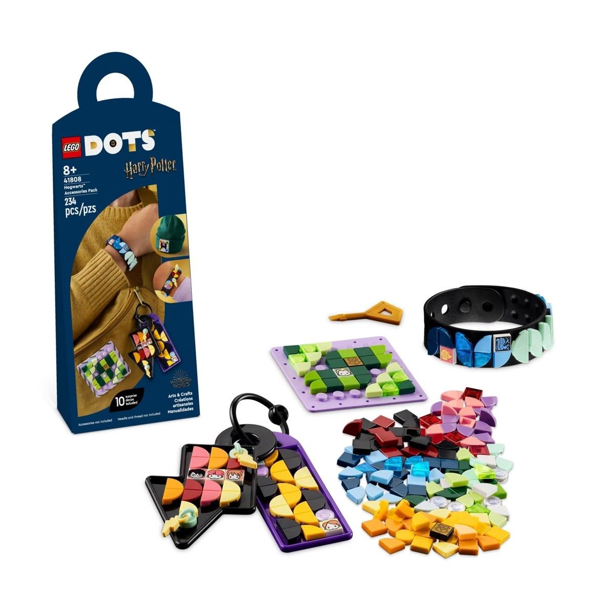 LEGO DOTS Hogwarts Accessories Pack 41808