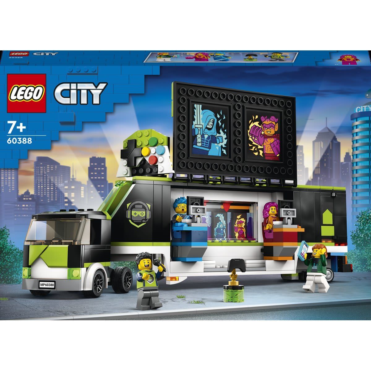 LEGO City Great Vehicles Gaming Tournament Truck 60388