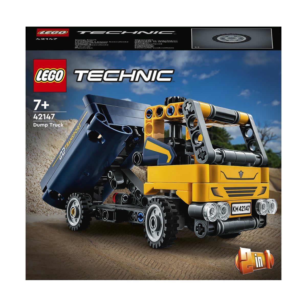 LEGO Technic Dump Truck 42147