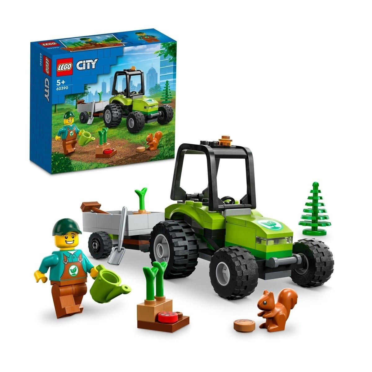 LEGO City Great Vehicles Park Tractor 60390