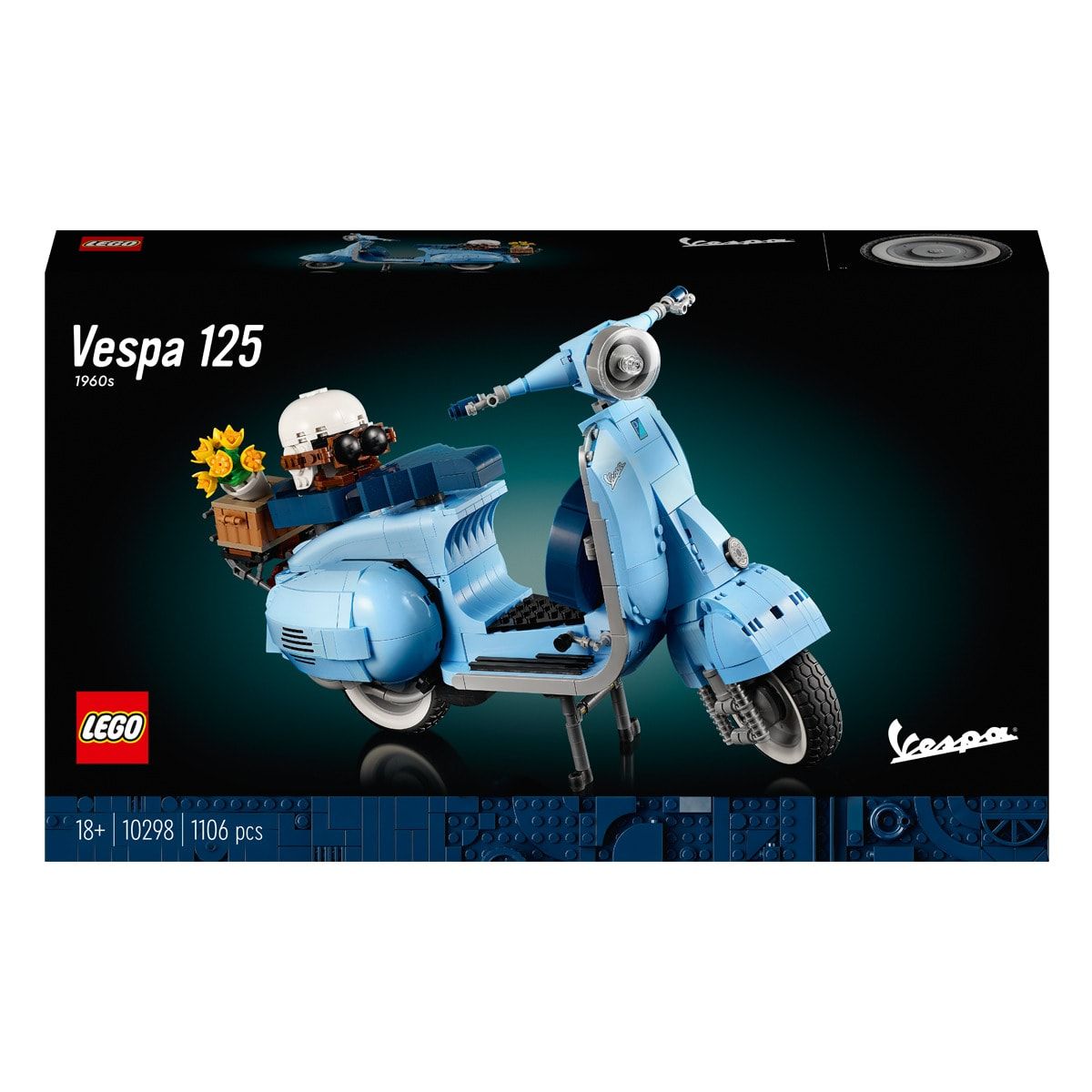 LEGO Icons Vespa 125 10298
