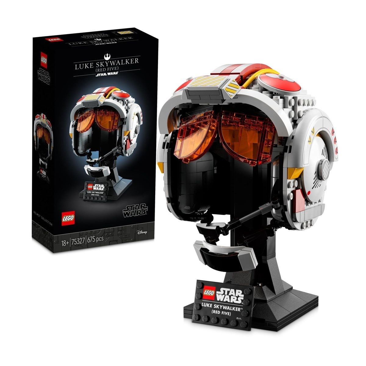LEGO Star Wars Luke Skywalker (Red Five) Helmet 75327