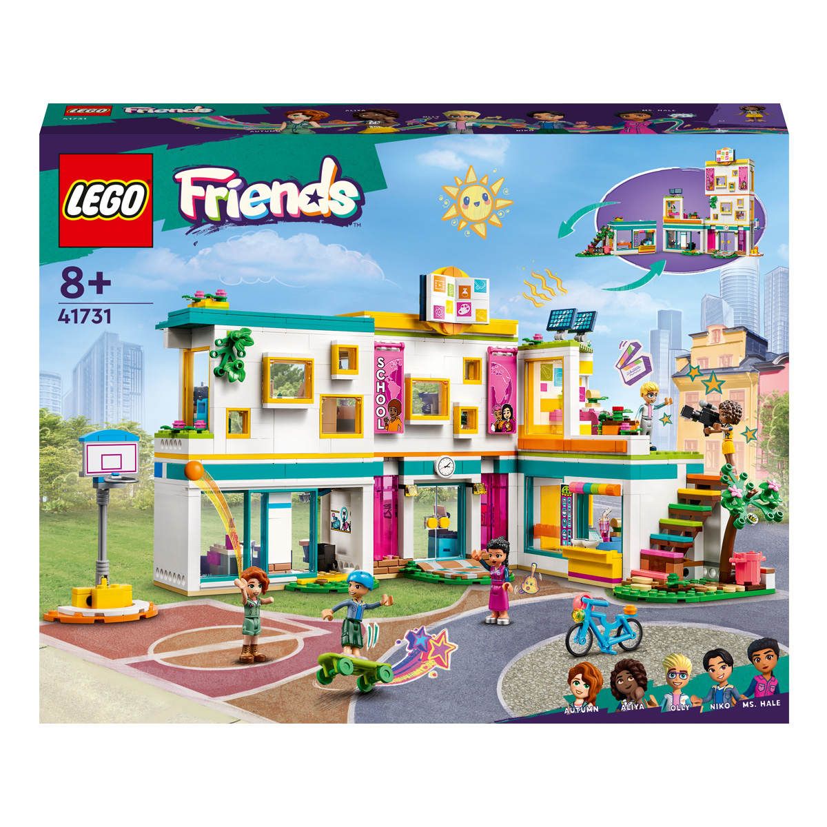 LEGO Friends Heartlake International School 41731