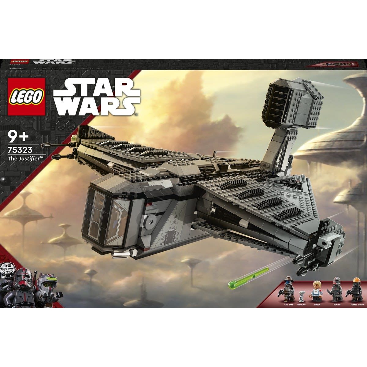 LEGO Star Wars The Justifier 75323