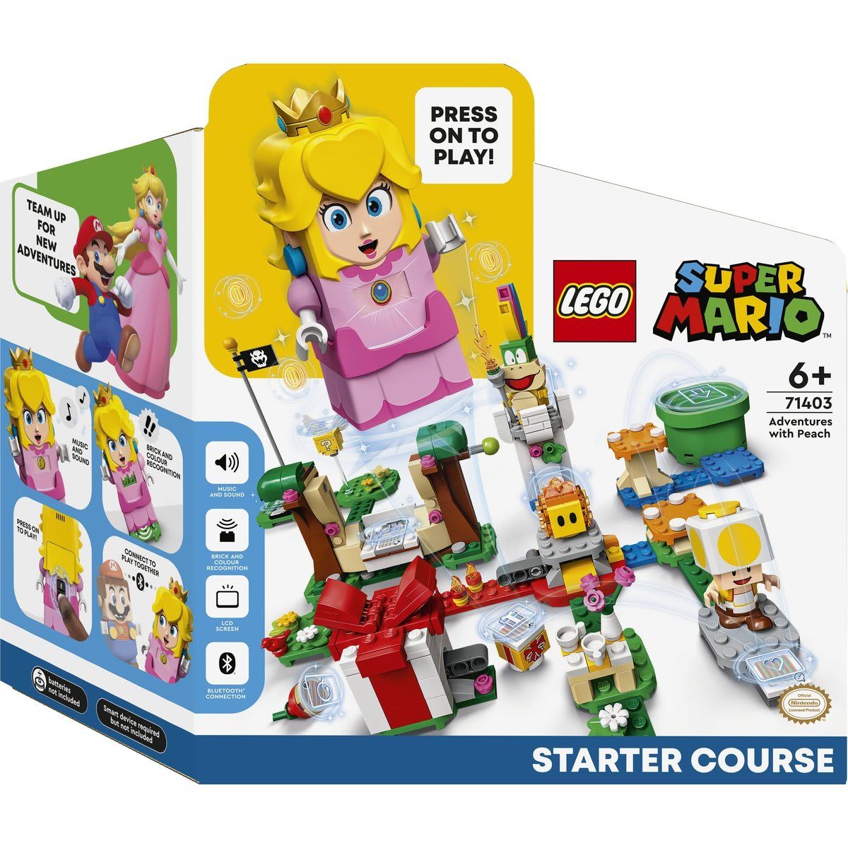 LEGO Super Mario Adventures with Peach Starter Course 71403