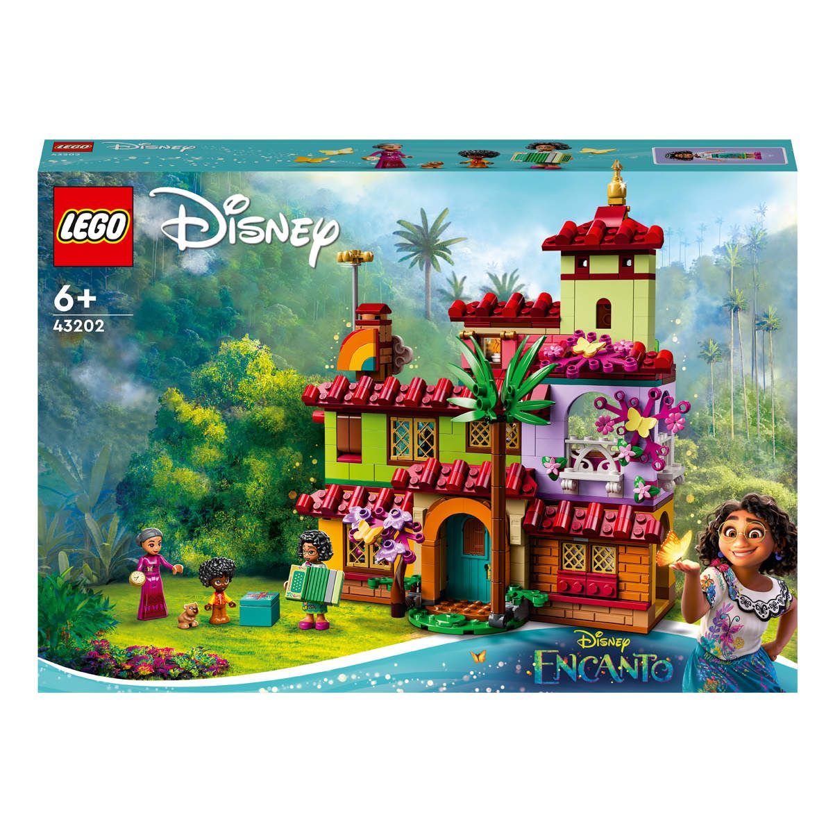 LEGO Disney Princess The Madrigal House 43202