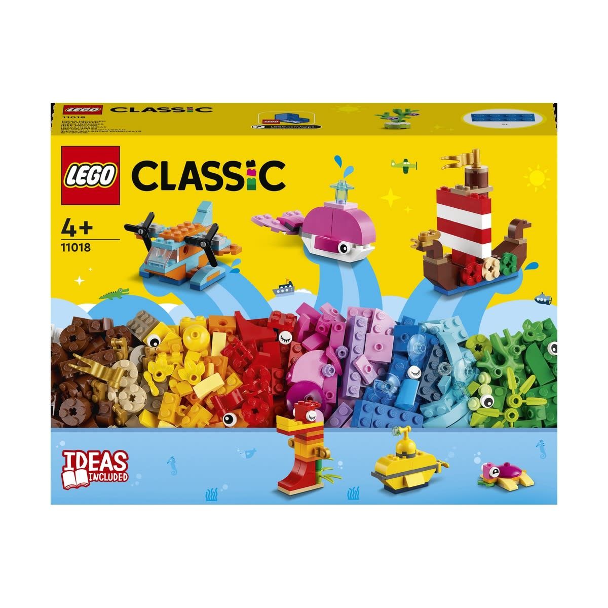LEGO Classic Creative Ocean Fun 11018